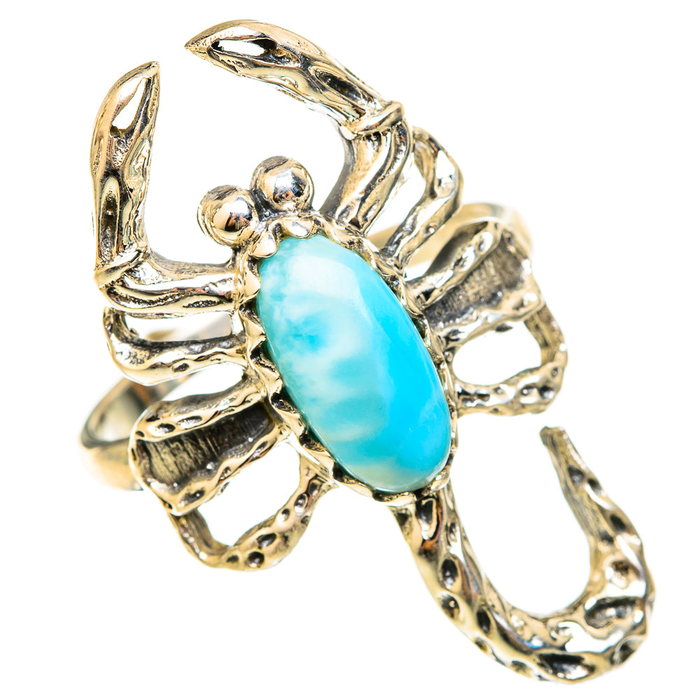 Larimar Rings handcrafted by Anasilvercos - RING123155 - Photo 2