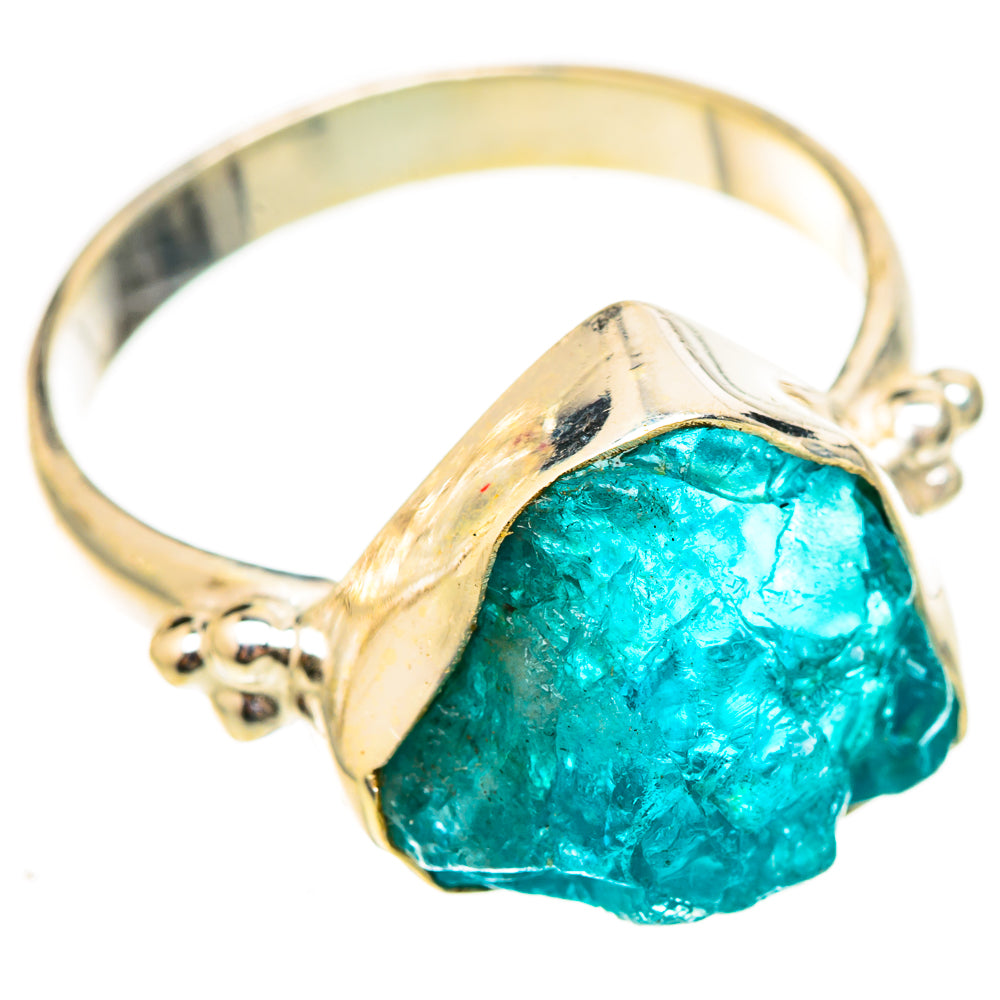 Apatite Rings handcrafted by Anasilvercos - RING123163 - Photo 2