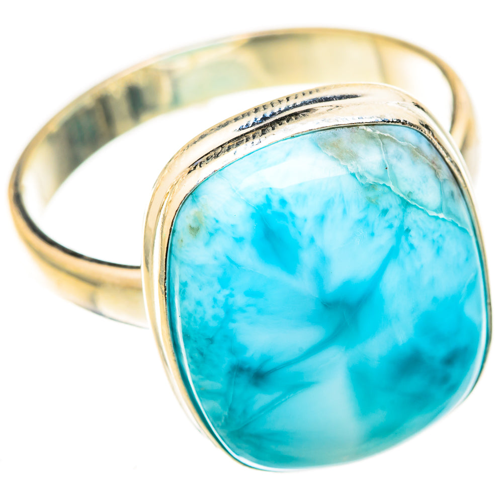 Larimar Rings handcrafted by Anasilvercos - RING123176 - Photo 2
