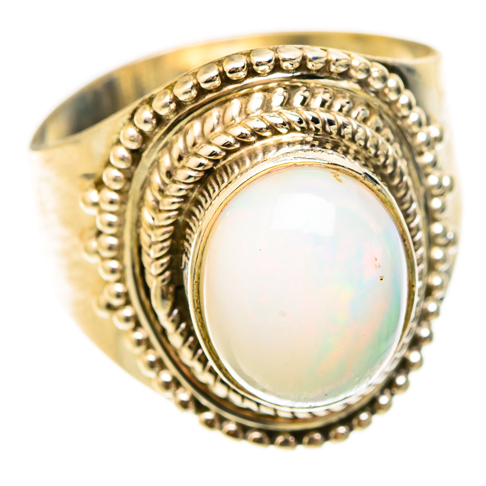 Ethiopian Opal Rings handcrafted by Anasilvercos - RING123187 - Photo 2