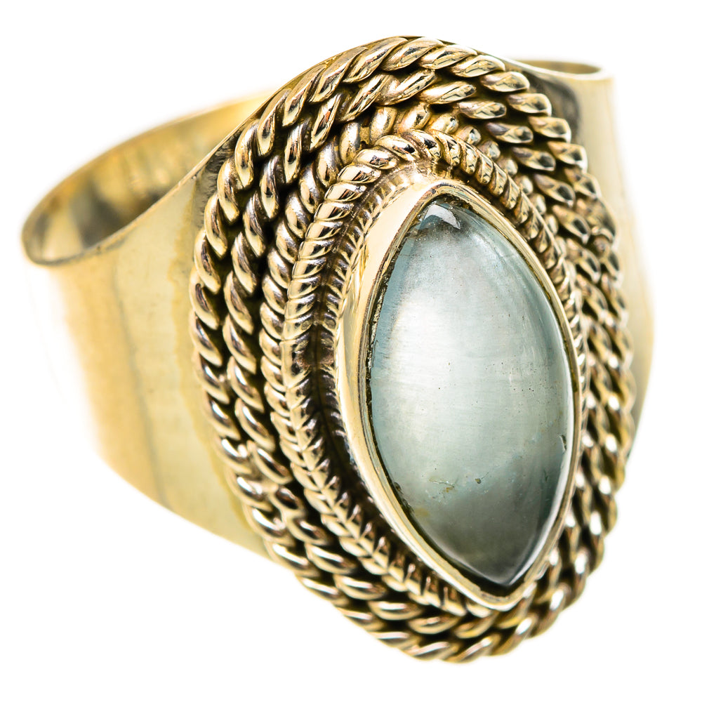 Aquamarine Rings handcrafted by Anasilvercos - RING123192 - Photo 2