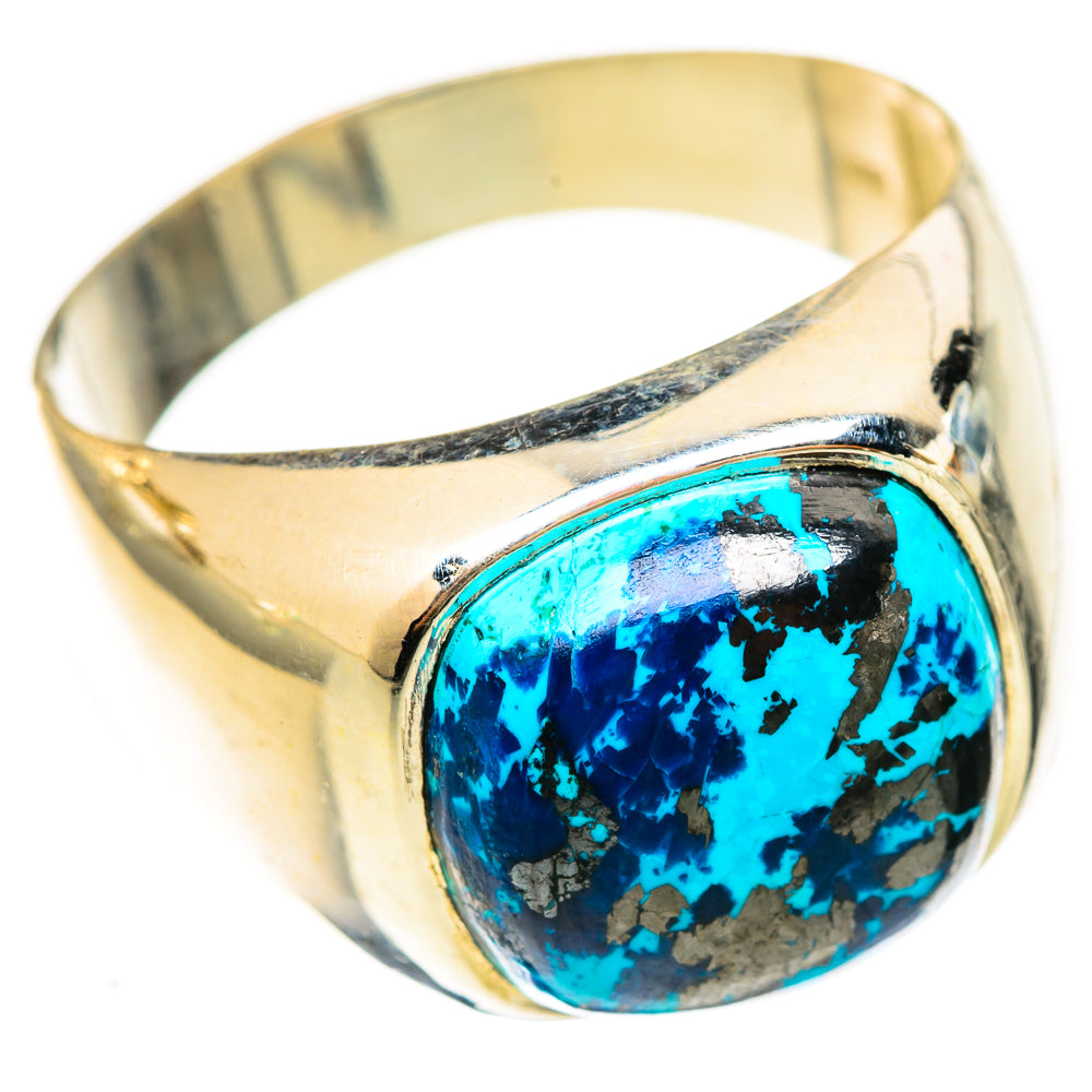 Shattuckite Rings handcrafted by Anasilvercos - RING123194 - Photo 2