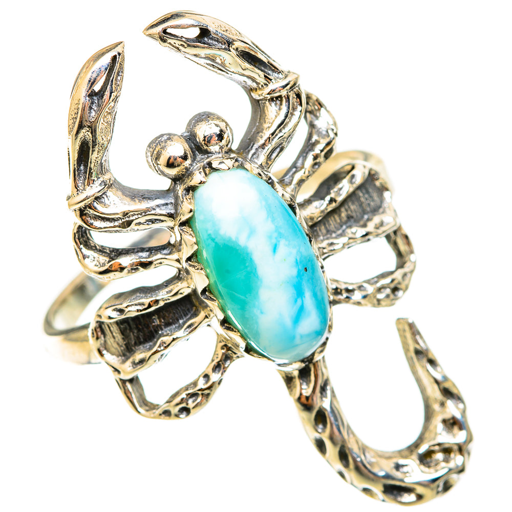Larimar Rings handcrafted by Anasilvercos - RING123210 - Photo 2
