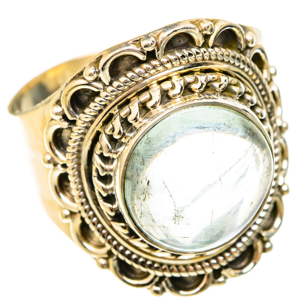 Aquamarine Rings handcrafted by Anasilvercos - RING123212 - Photo 2