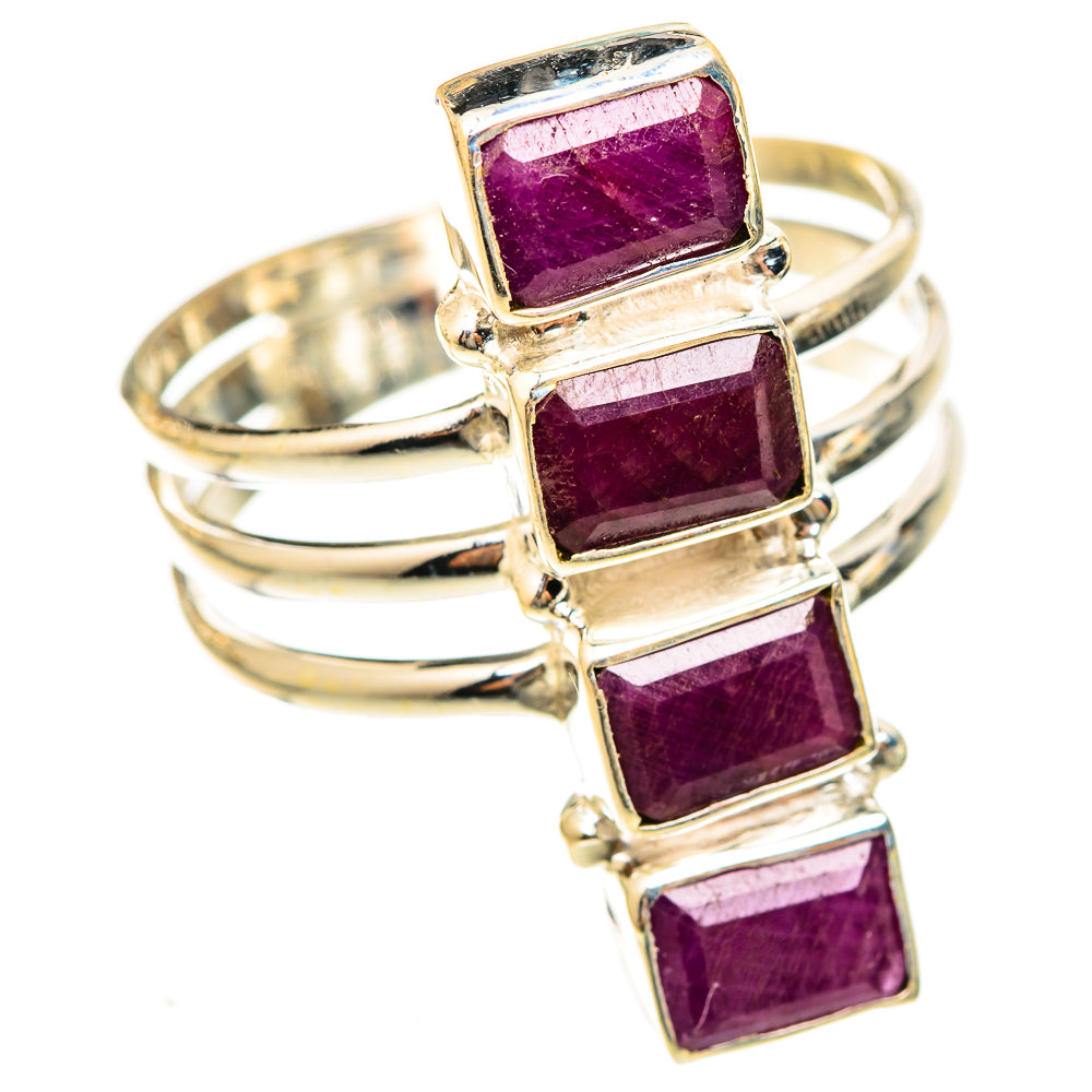 Ruby Rings handcrafted by Anasilvercos - RING123231 - Photo 2