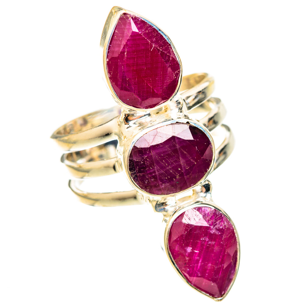 Ruby Rings handcrafted by Anasilvercos - RING123232 - Photo 2