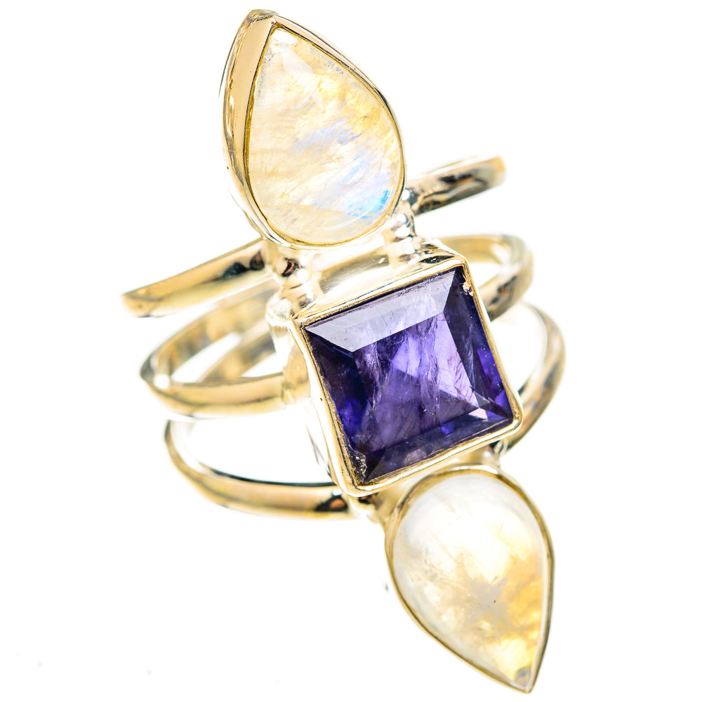 Tanzanite Rings handcrafted by Anasilvercos - RING123234 - Photo 2