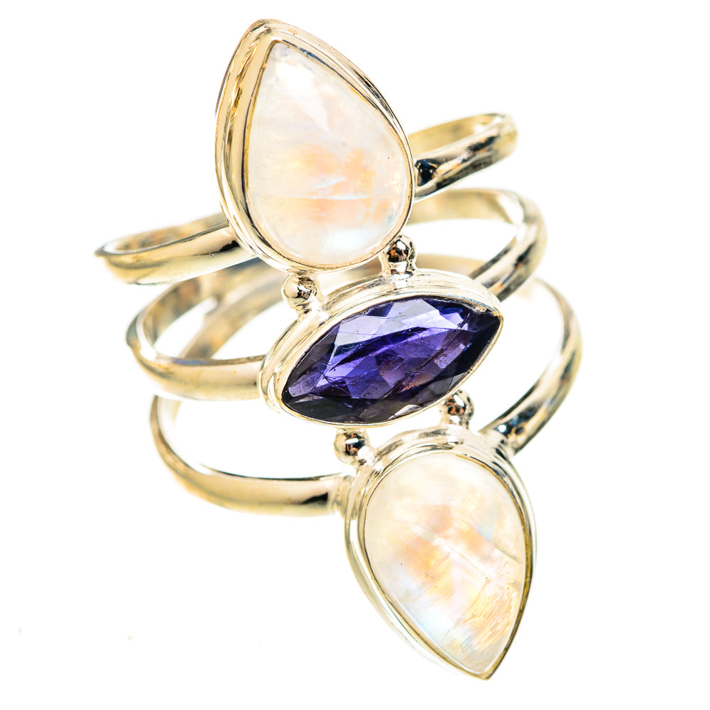 Tanzanite Rings handcrafted by Anasilvercos - RING123236 - Photo 2