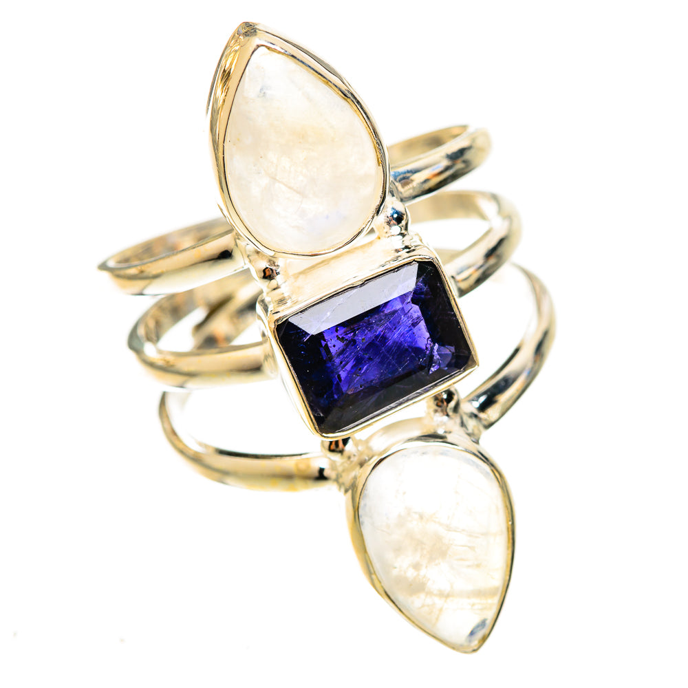 Tanzanite Rings handcrafted by Anasilvercos - RING123237 - Photo 2