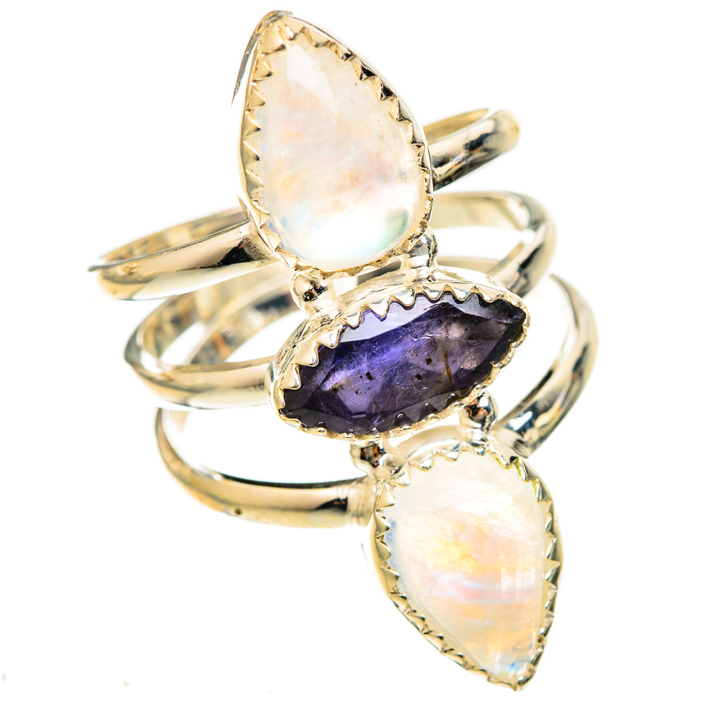 Tanzanite Rings handcrafted by Anasilvercos - RING123238 - Photo 2