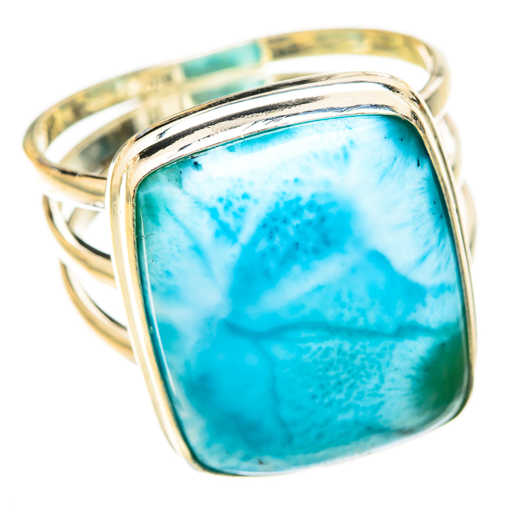 Larimar Rings handcrafted by Anasilvercos - RING123245 - Photo 2