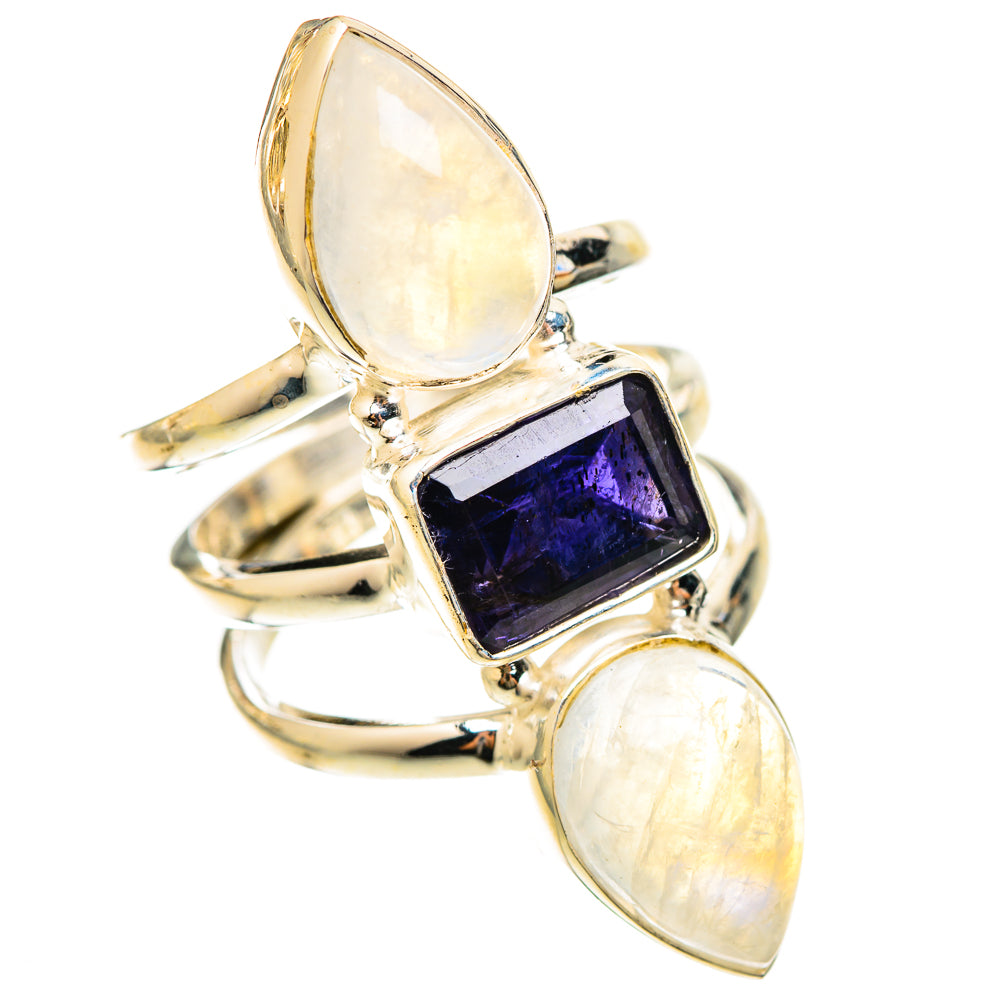 Tanzanite Rings handcrafted by Anasilvercos - RING123252 - Photo 2