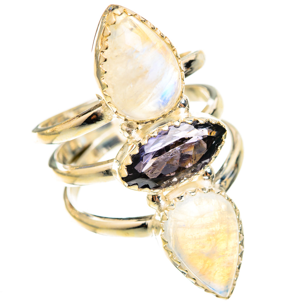 Tanzanite Rings handcrafted by Anasilvercos - RING123254 - Photo 2
