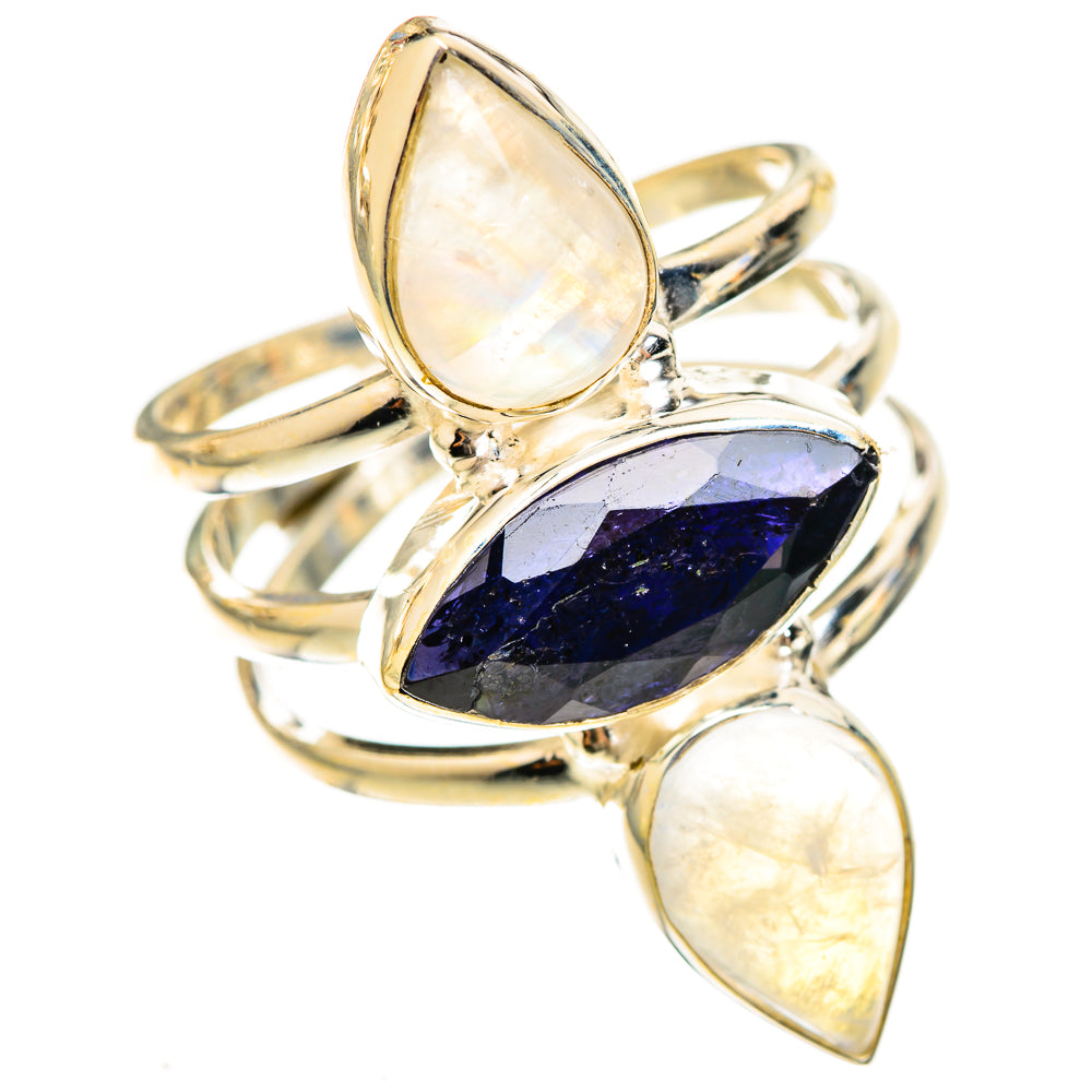 Tanzanite Rings handcrafted by Anasilvercos - RING123255 - Photo 2