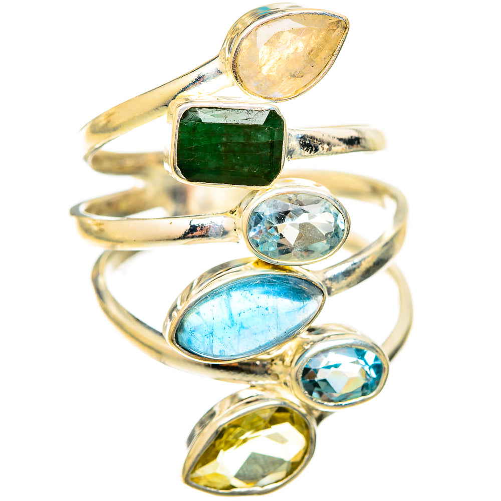 Apatite Rings handcrafted by Anasilvercos - RING123259 - Photo 2