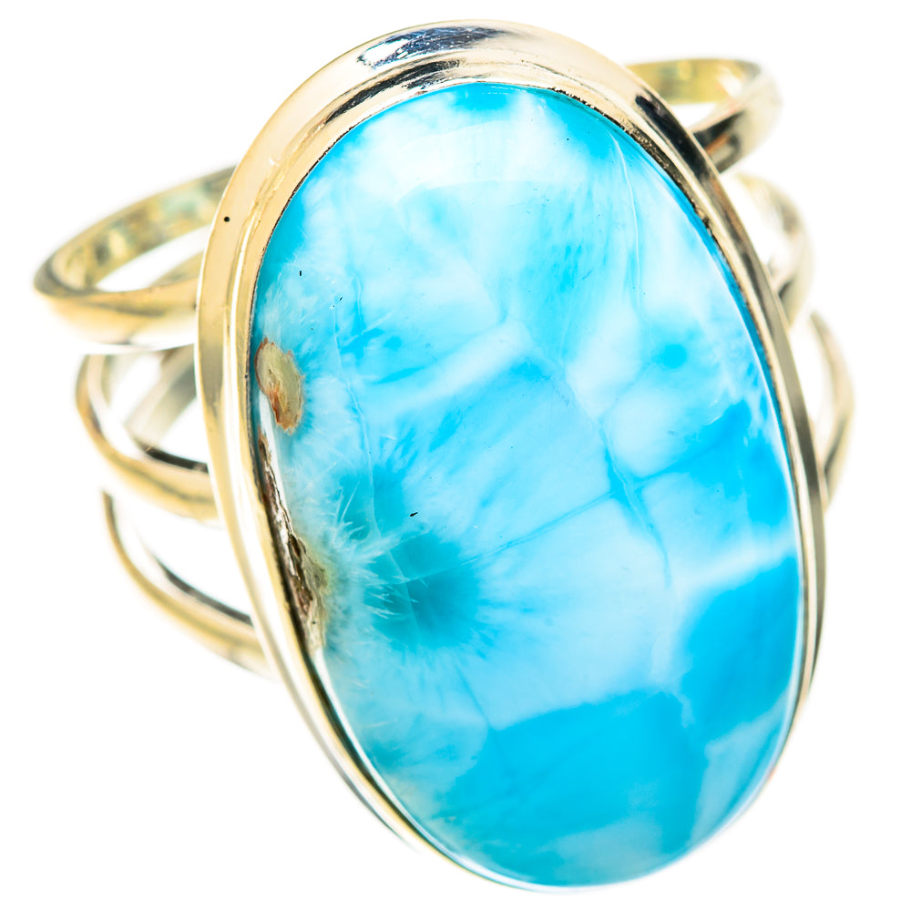 Larimar Rings handcrafted by Anasilvercos - RING123263 - Photo 2