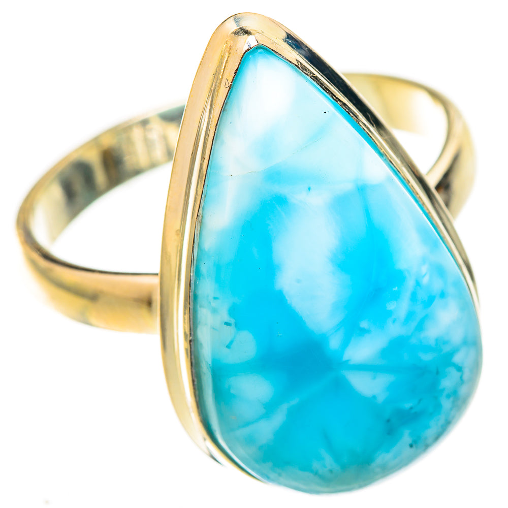 Larimar Rings handcrafted by Anasilvercos - RING123268 - Photo 2