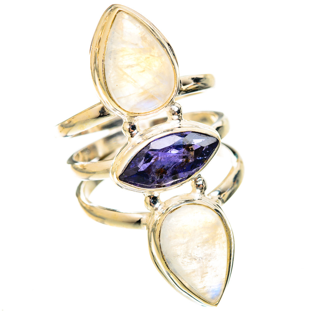 Tanzanite Rings handcrafted by Anasilvercos - RING123274 - Photo 2