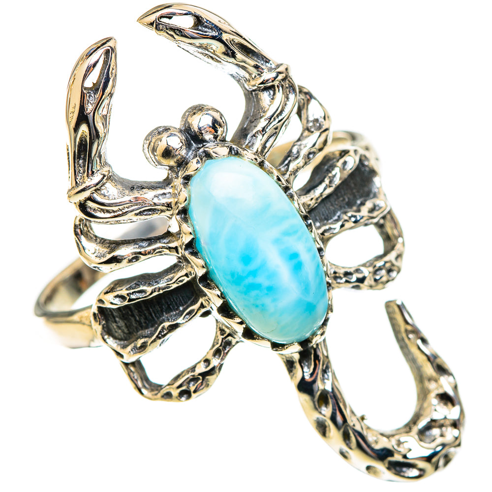 Larimar Rings handcrafted by Anasilvercos - RING123285 - Photo 2