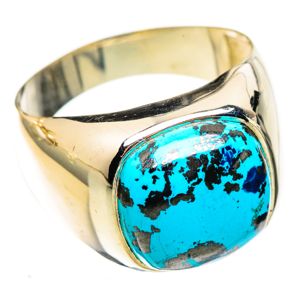 Shattuckite Rings handcrafted by Anasilvercos - RING123286 - Photo 2