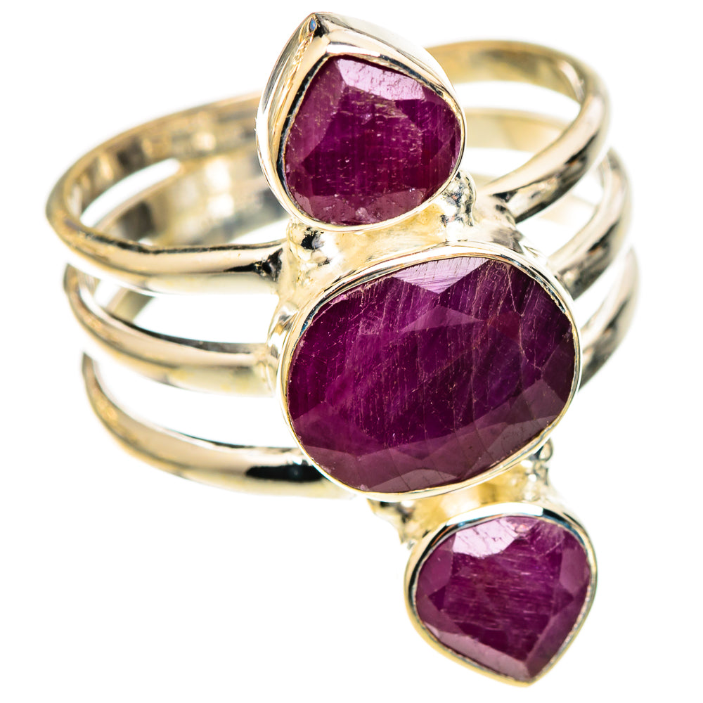 Ruby Rings handcrafted by Anasilvercos - RING123292 - Photo 2