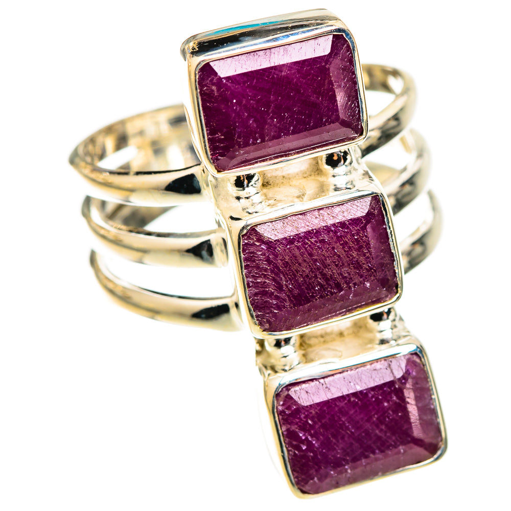 Ruby Rings handcrafted by Anasilvercos - RING123293 - Photo 2