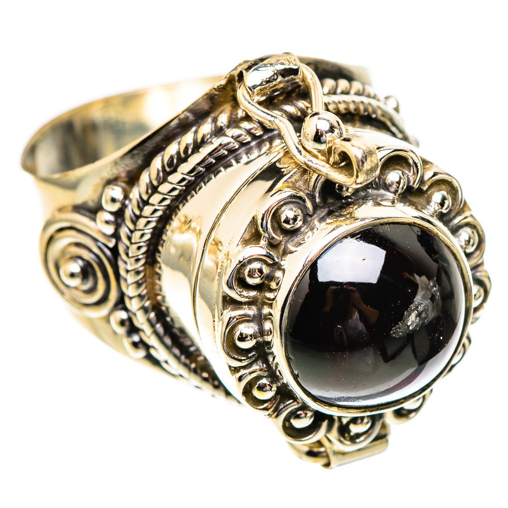 Garnet Rings handcrafted by Anasilvercos - RING123296 - Photo 2