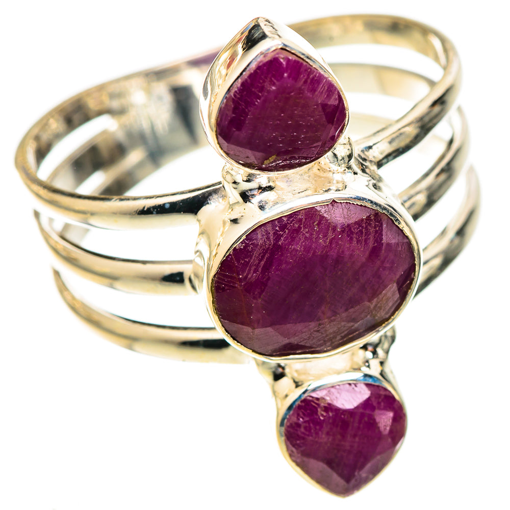 Ruby Rings handcrafted by Anasilvercos - RING123316 - Photo 2