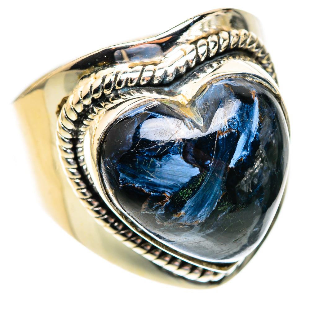 Pietersite Rings handcrafted by Anasilvercos - RING123320 - Photo 2