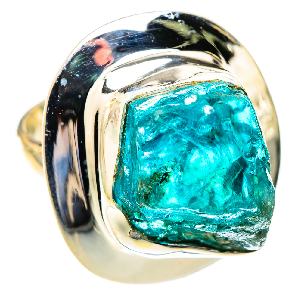 Apatite Rings handcrafted by Anasilvercos - RING123330 - Photo 2