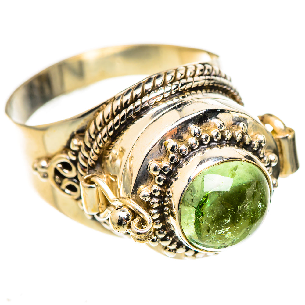 Prehnite Rings handcrafted by Anasilvercos - RING123332 - Photo 2