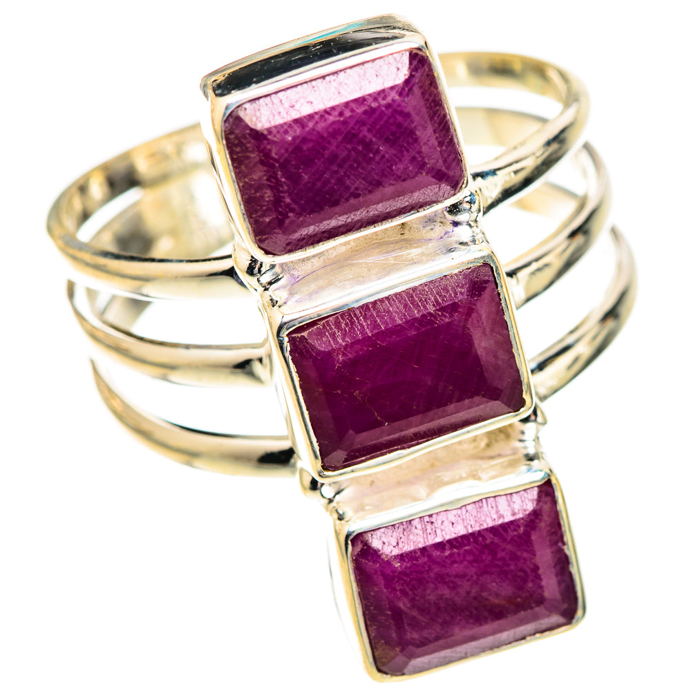 Ruby Rings handcrafted by Anasilvercos - RING123336 - Photo 2
