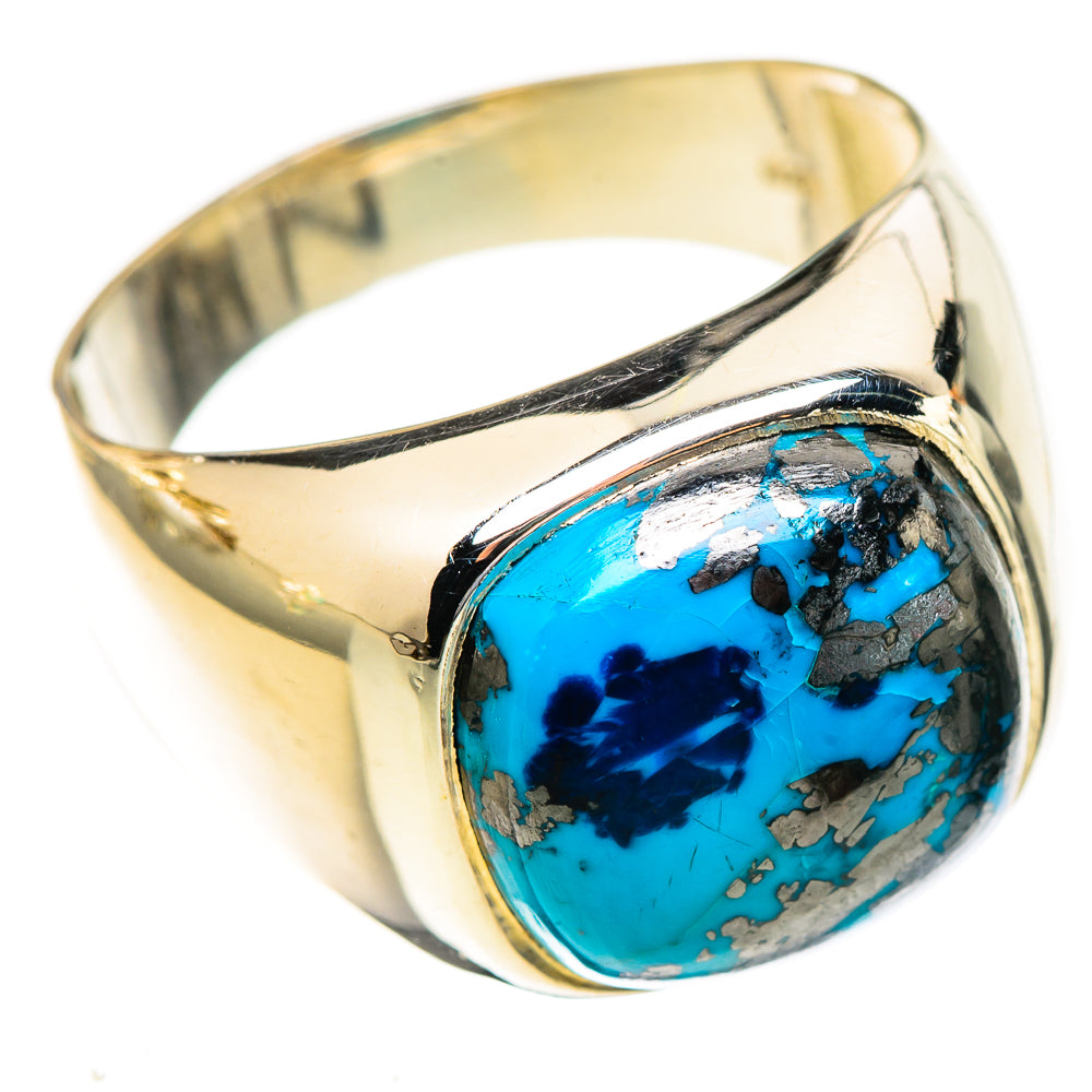 Shattuckite Rings handcrafted by Anasilvercos - RING123345 - Photo 2
