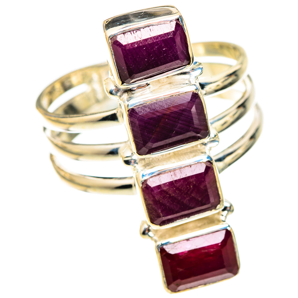 Ruby Rings handcrafted by Anasilvercos - RING123357 - Photo 2