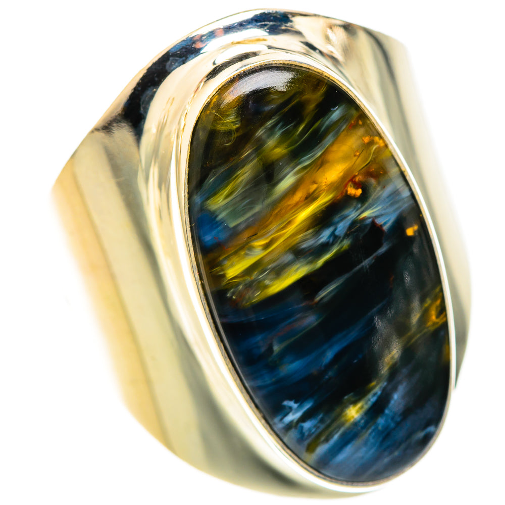 Pietersite Rings handcrafted by Anasilvercos - RING123360 - Photo 2