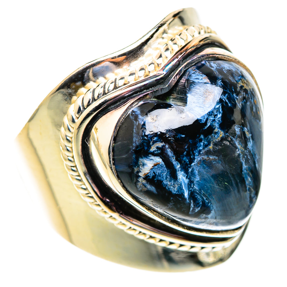 Pietersite Rings handcrafted by Anasilvercos - RING123361 - Photo 2