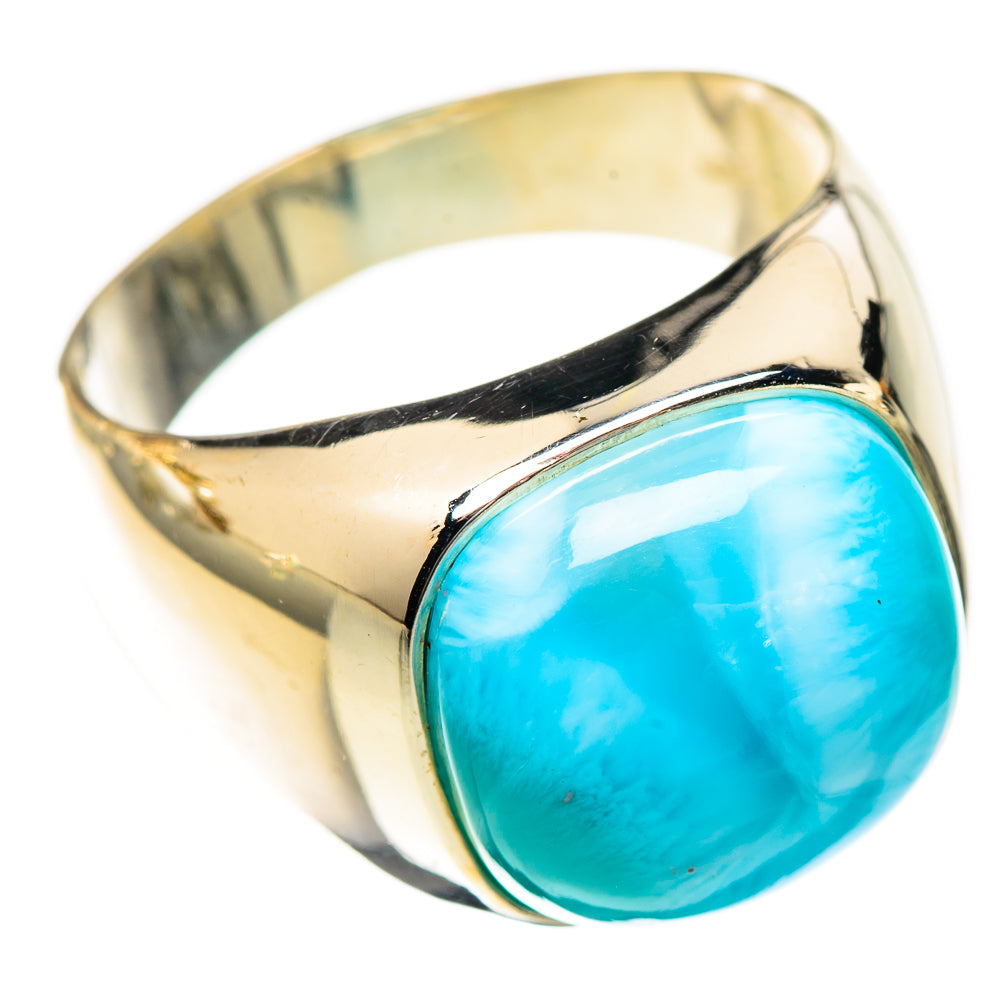 Larimar Rings handcrafted by Anasilvercos - RING123365 - Photo 2
