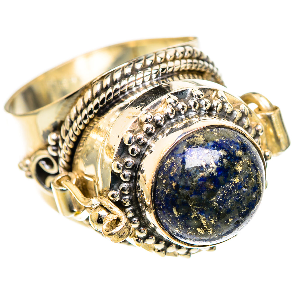 Lapis Lazuli Rings handcrafted by Anasilvercos - RING123367 - Photo 2