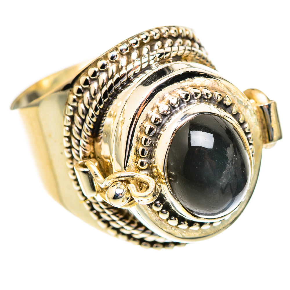 Star Diopside Rings handcrafted by Anasilvercos - RING123372 - Photo 2