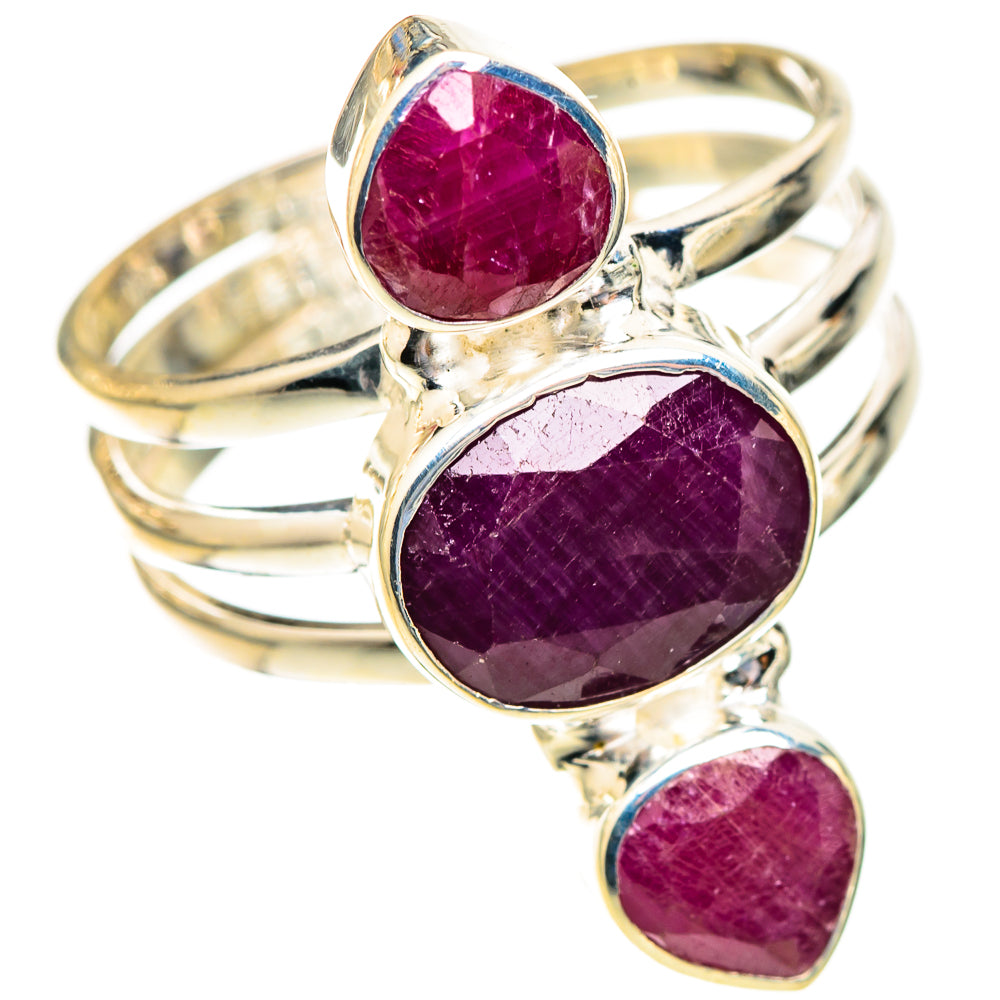 Ruby Rings handcrafted by Anasilvercos - RING123374 - Photo 2
