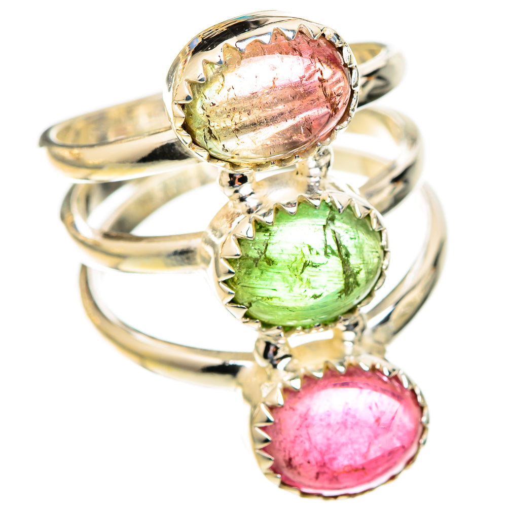 Tourmaline Rings handcrafted by Anasilvercos - RING123377 - Photo 2