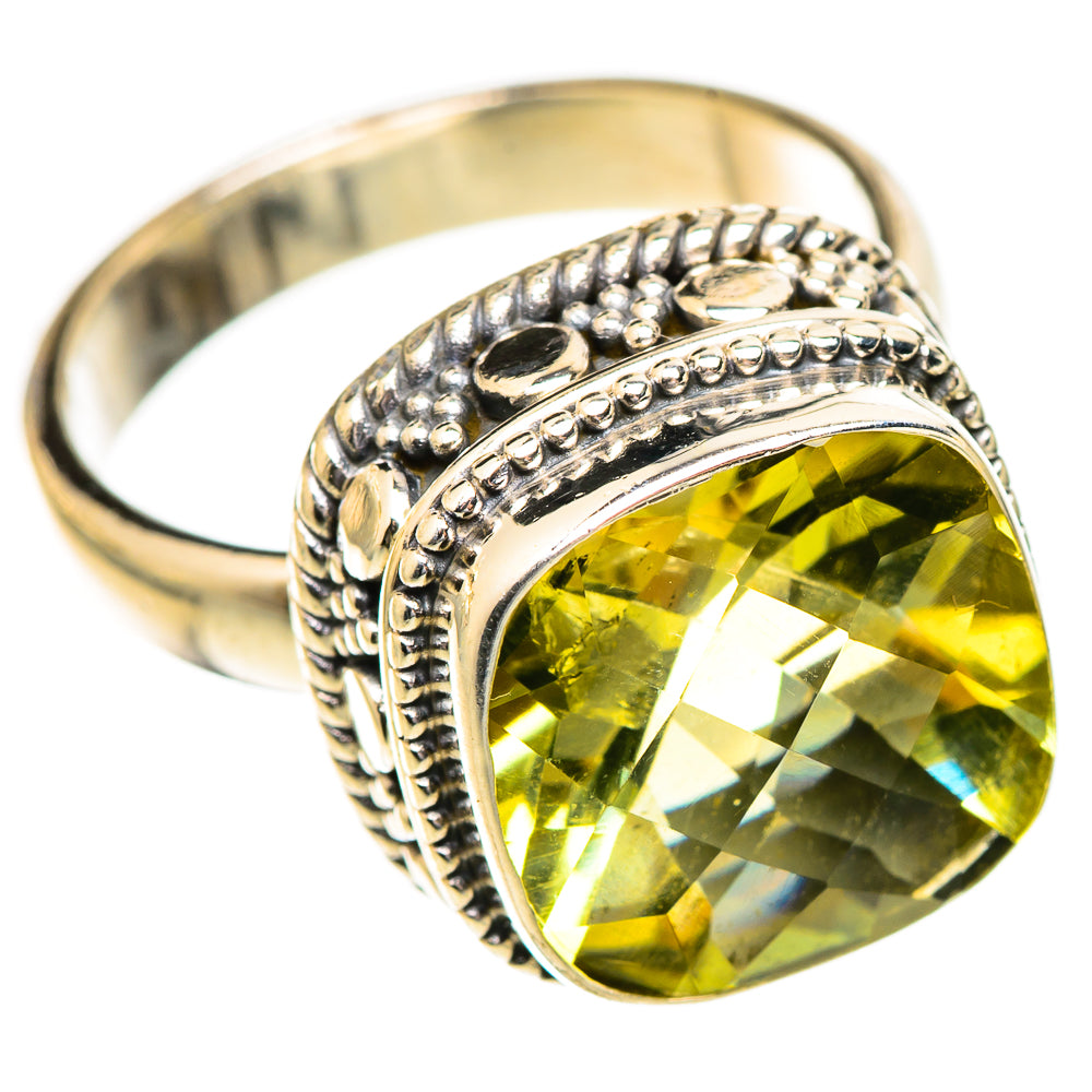 Citrine Rings handcrafted by Anasilvercos - RING123380 - Photo 2