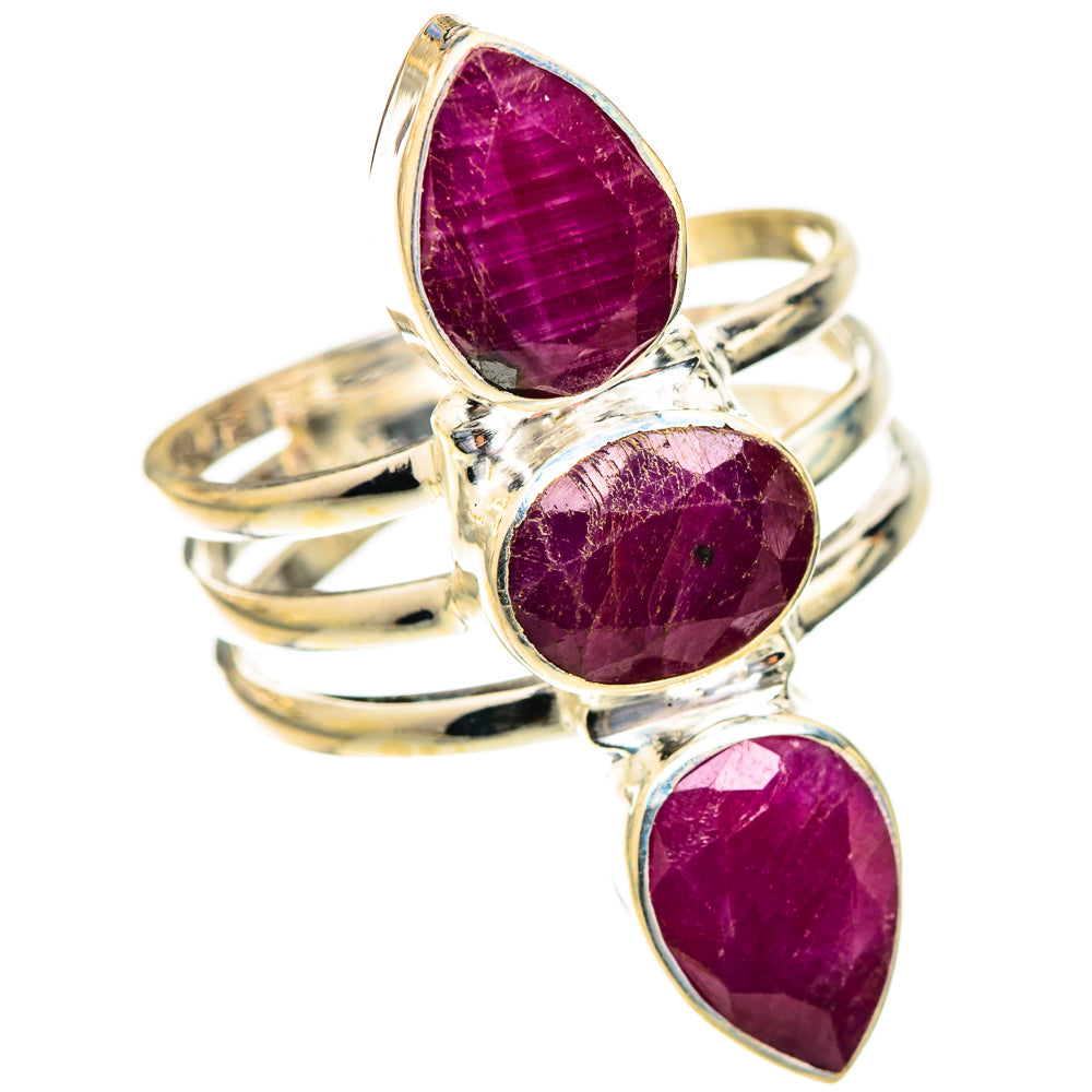 Ruby Rings handcrafted by Anasilvercos - RING123390 - Photo 2