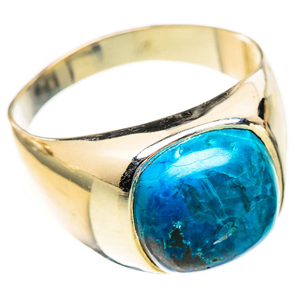 Shattuckite Rings handcrafted by Anasilvercos - RING123401 - Photo 2
