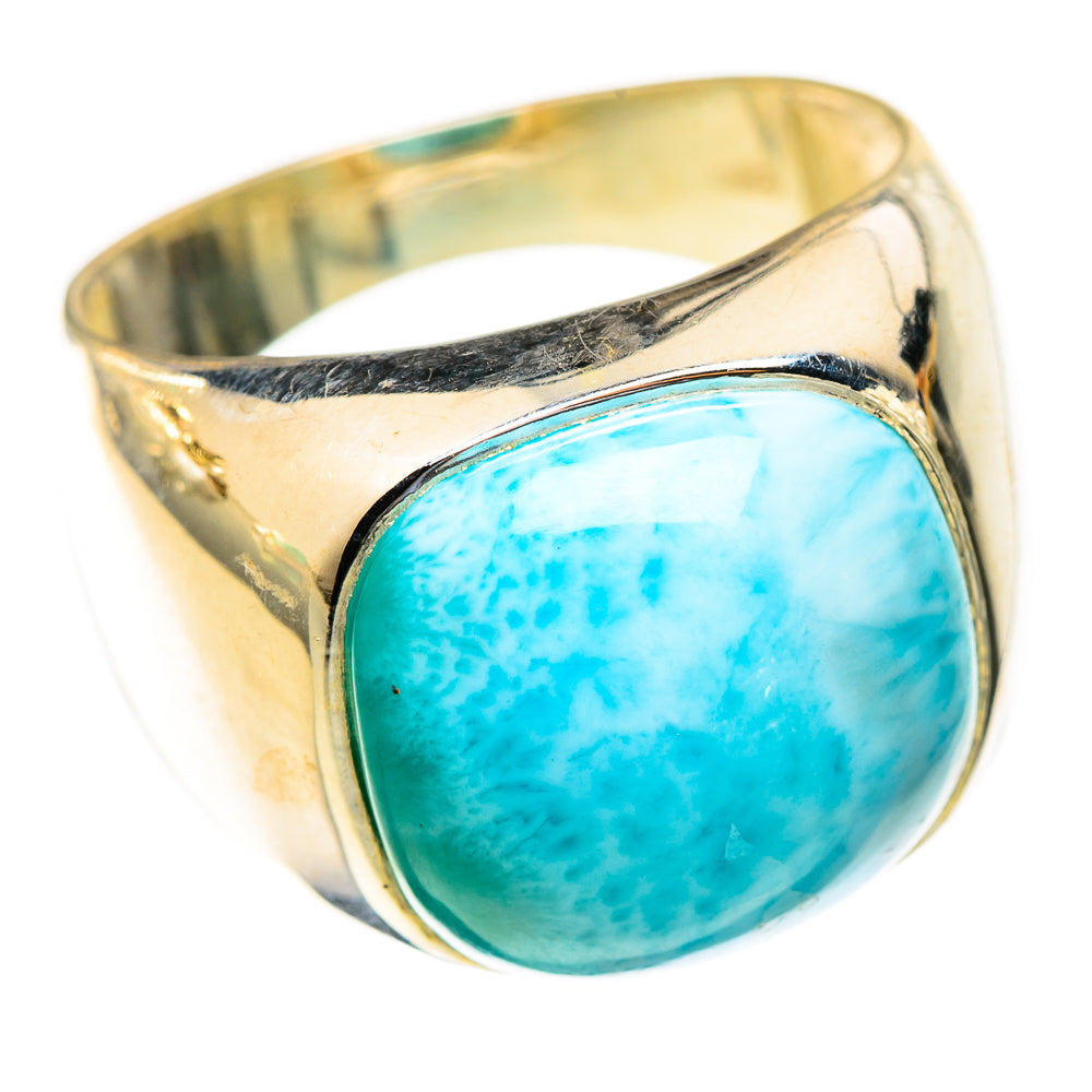 Larimar Rings handcrafted by Anasilvercos - RING123433 - Photo 2
