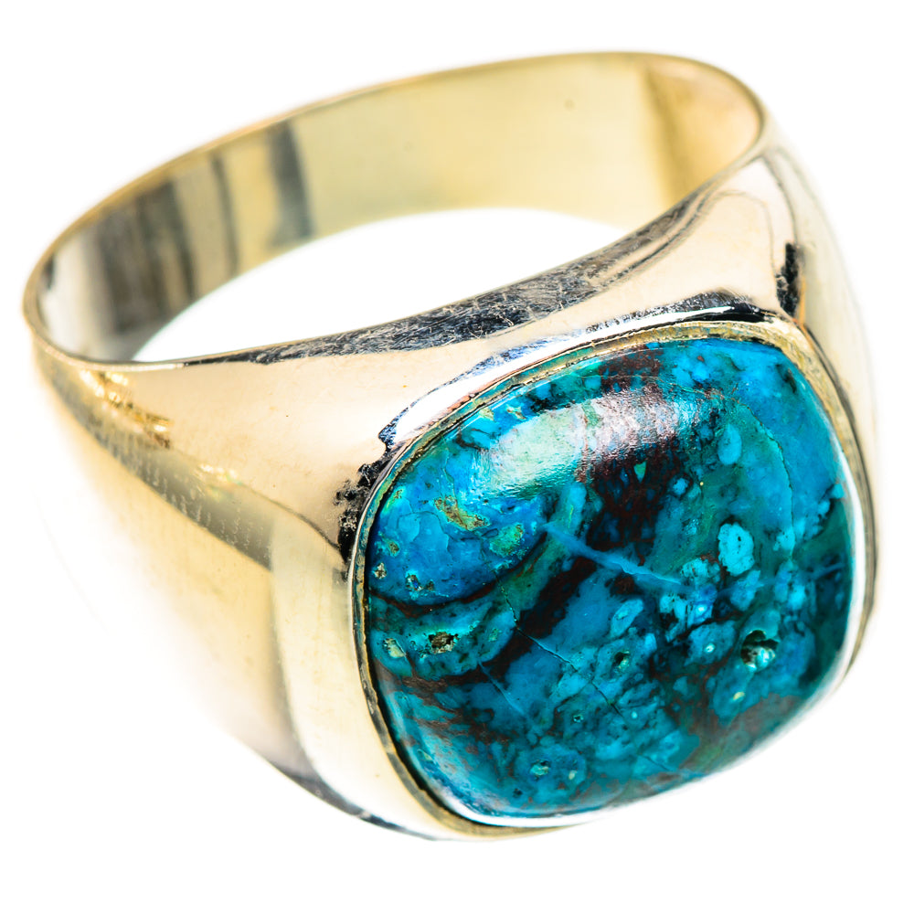 Shattuckite Rings handcrafted by Anasilvercos - RING123447 - Photo 2
