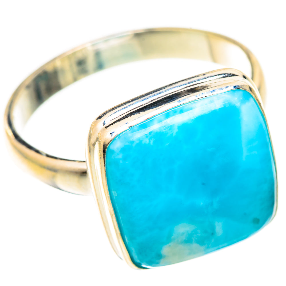 Larimar Rings handcrafted by Anasilvercos - RING123455 - Photo 2
