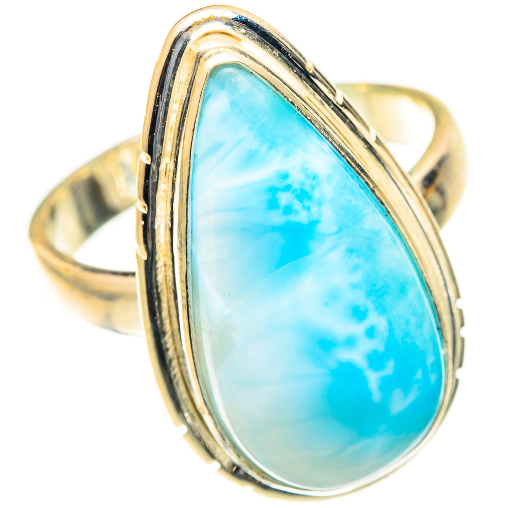 Larimar Rings handcrafted by Anasilvercos - RING123477 - Photo 2