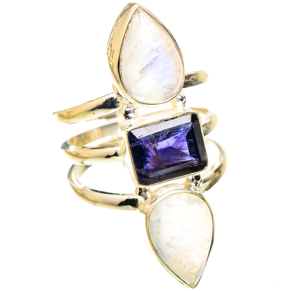 Tanzanite Rings handcrafted by Anasilvercos - RING123496 - Photo 2