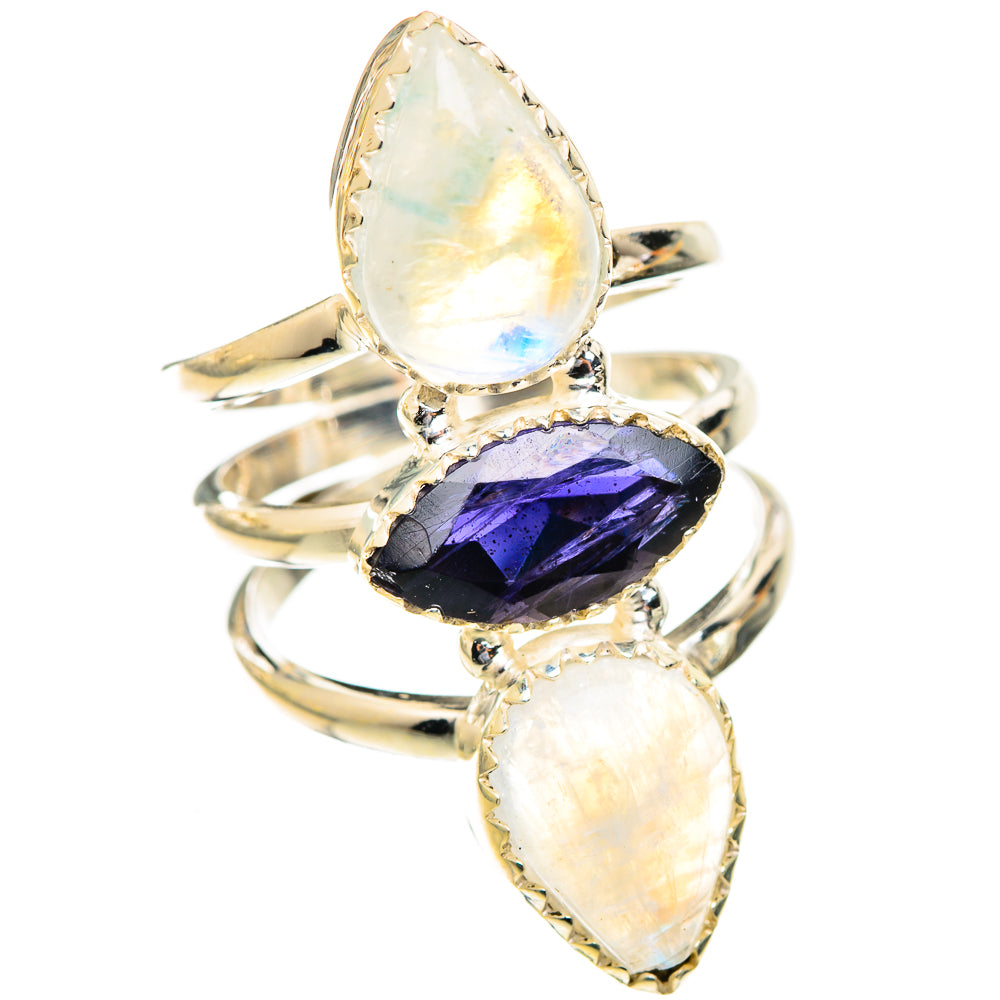Tanzanite Rings handcrafted by Anasilvercos - RING123498 - Photo 2